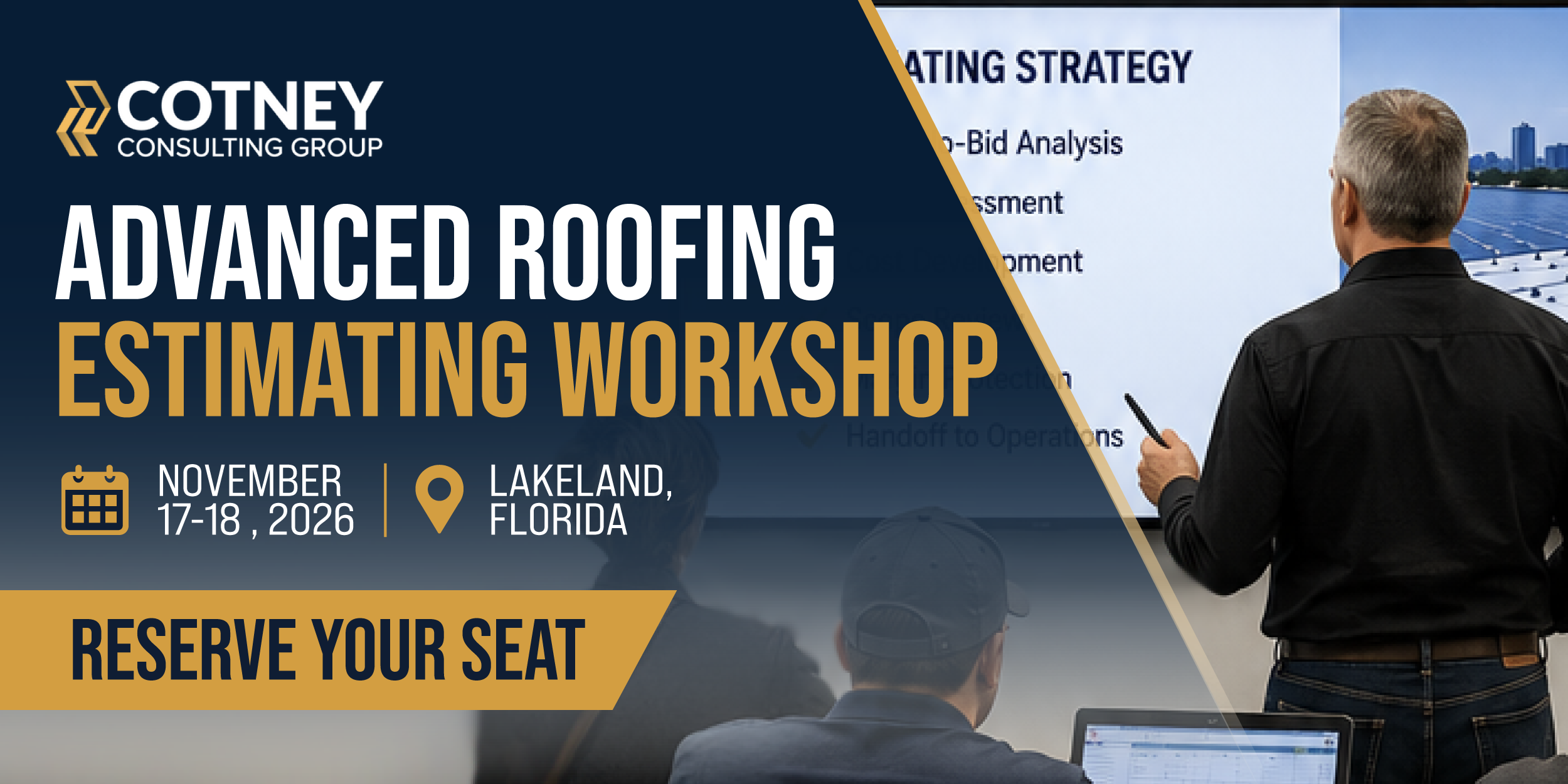 Sharpen your estimating skills with this advanced workshop