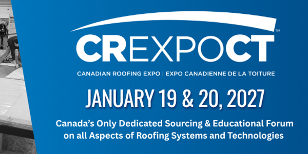 Get ready for the 2027 Canadian Roofing Expo