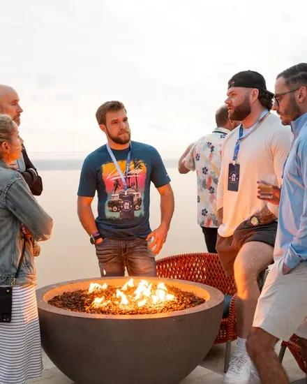 Jobnimbus - JNSS fire pit