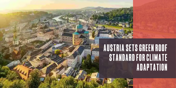Austria sets green roof standard for climate adaptation