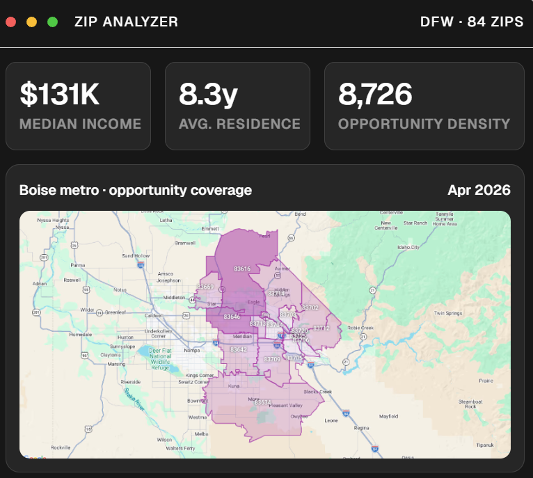 Reworked.ai - Zip Analyzer Image