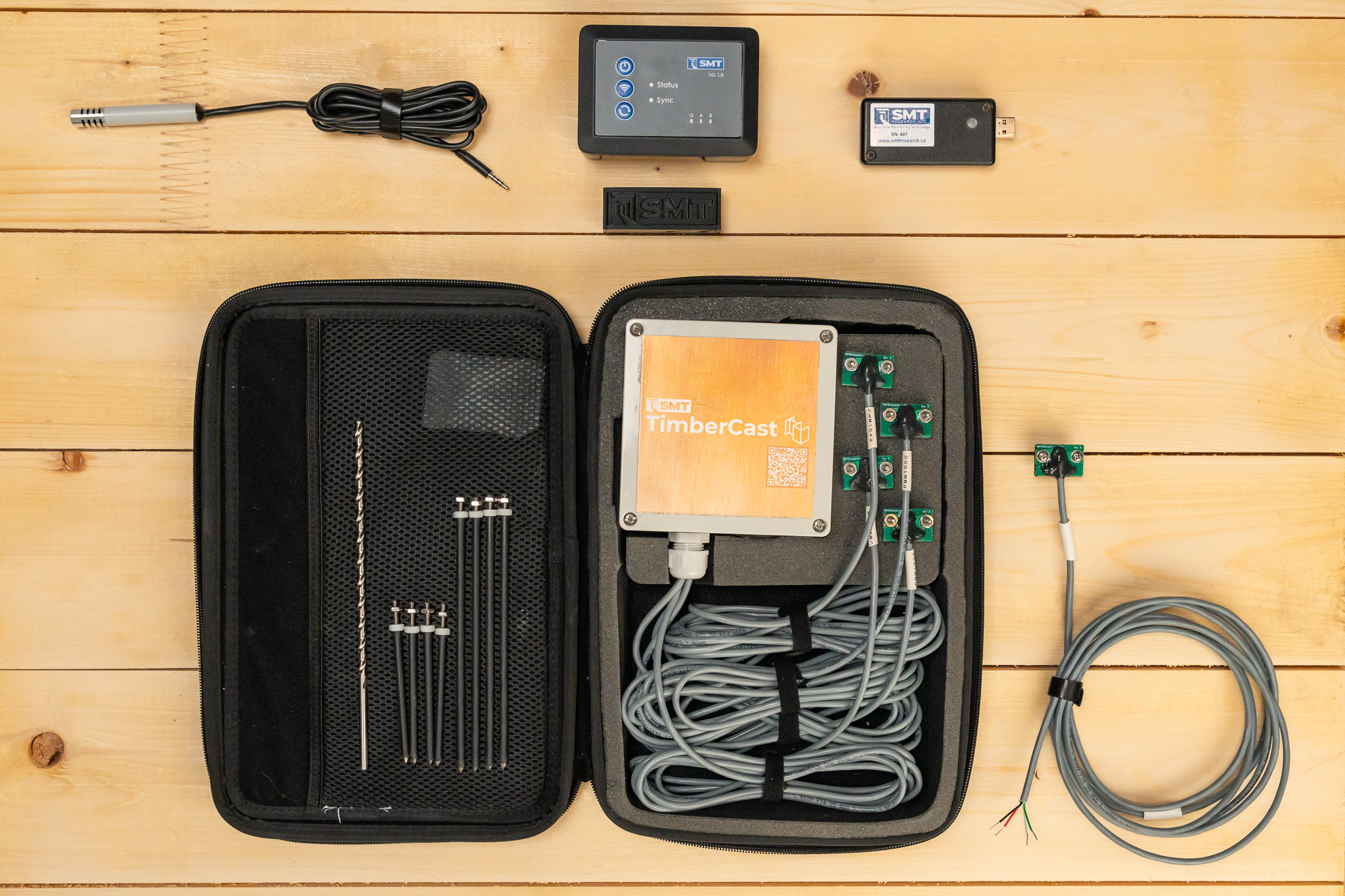 SMt Research - Timbercast Mass Timber Kit